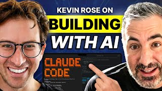 Screensharing Kevin Rose's AI Workflow/New App