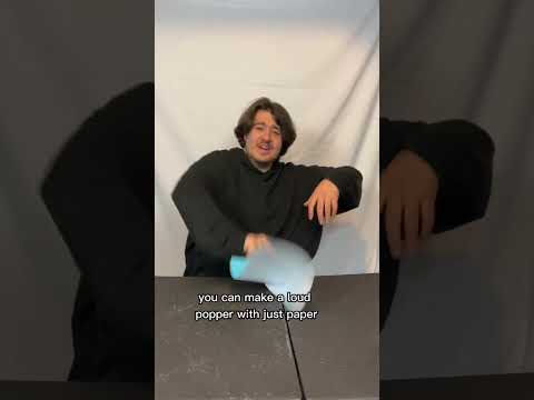 Paper Popper?!