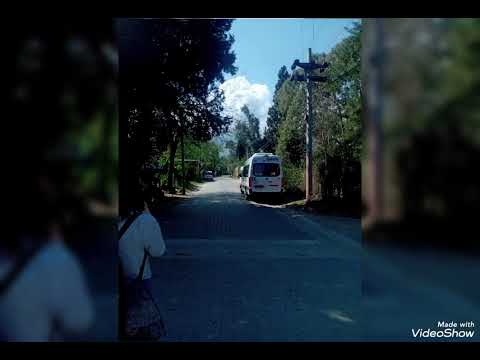 La población un encanto en las sierras de Córdoba...