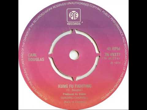UK New Entry 1974 (182) Carl Douglas - Kung Fu Fighting