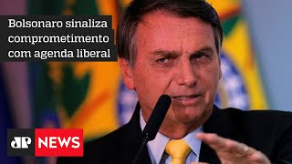 Bolsonaro afirma que Silva e Luna dará nova dinâmica à Petrobras e promete mudanças