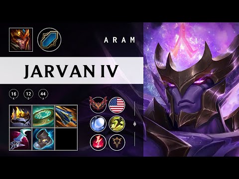 Jarvan IV ARAM - NA Grandmaster Patch 25.24