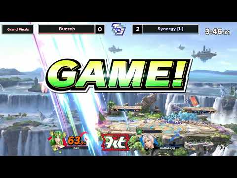 Buzzeh(Palutena) Vs Synergy(Robin) Kumite in TN 2021 Smash Ultimate Grand Finals