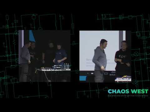 35C3 ChaosWest -  Die Geschichte vom Biegeradius