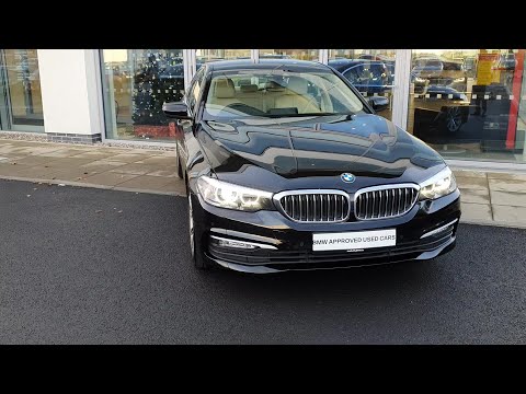 171D20090 - 2017 BMW 5 Series 520d SE Saloon 25,500