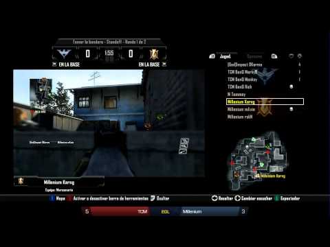 DreamHack Valencia 2013 : TCM vs Millenium : LBR8 - Map 4  (Spanish Commentary)