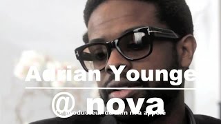 Rencontre avec Adrian Younge - Radio Nova