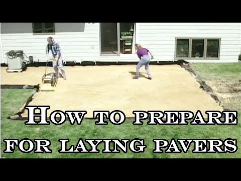 image-Can you put patio stones over grass?