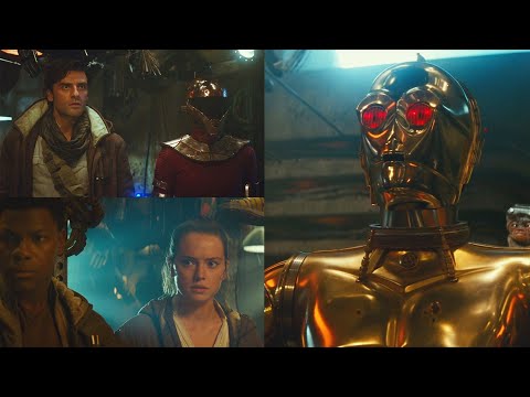 C-3PO Roasts His Friends