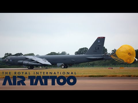 Air Tattoo 2017 B-52 Arrival