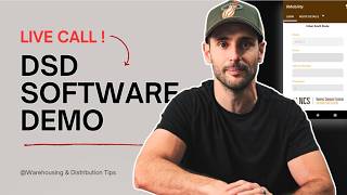 DSD Software Demo For a $100M Distributor | LIVE Customer Call