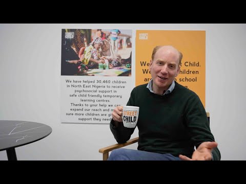 Tea with the Team - Tom Dannatt CEO & Founder of Street Child