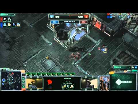 Dreamhack Winter 2011 Starcraft 2 Finals Hero vs Puma [Game 6]