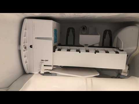 Fixing Refrigerator Ice Maker