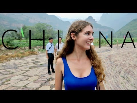 In a Remote Town in China...