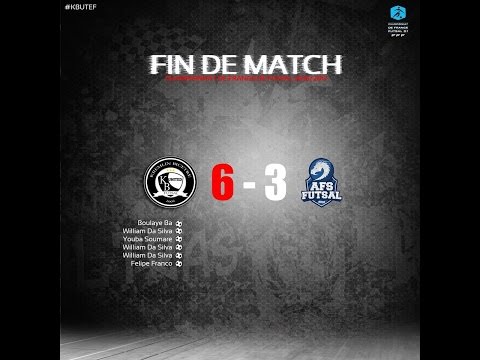 Rencontre KB United vs Roubaix AFS