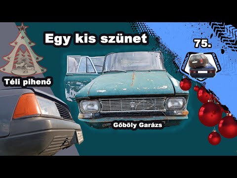 Garázs Videó 75.- csendélet a Gőböly Garázsban