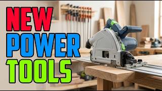 TOP 5 Best New Power Tools For Woodworking 2026