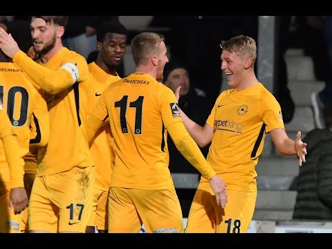 Official TUFC TV | Torquay United 4 - 1 St Albans City 13/11/18