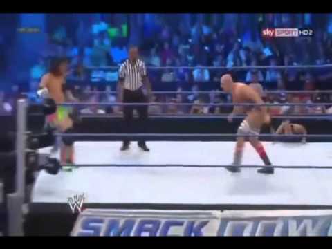 Antonio Cesaro Swiss Death (very european uppercuts)