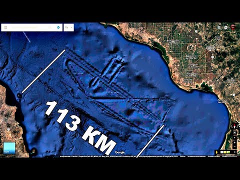 ШОК! Корабль длиной 113 км на дне моря!