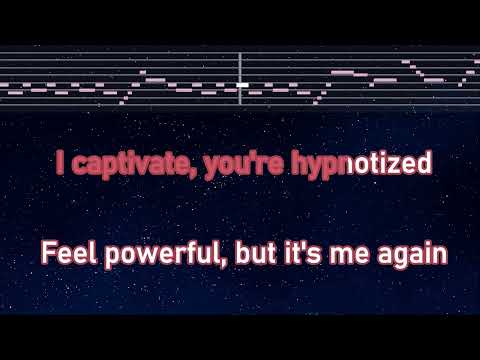 Practice Karaoke♬ MIDDLE OF THE NIGHT - Elley Duhé 【With Guide Melody】 Instrumental