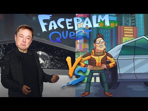 Facepalm Quest.EXE - GAME VS REALITY