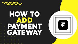 How To Add Payment Gateway In Framer (Quick Tutorial)