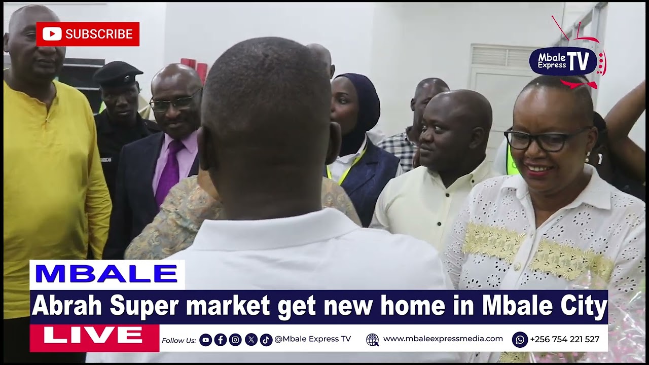 Abrah Supermarket gets new home in Mbale City 