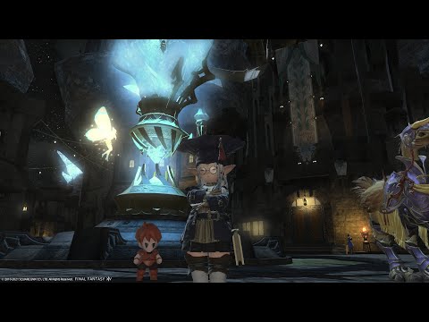 FFXIV: SCHOLAR - How To HEAL at Level 50 ( Dungeon Hard ) - Beginner's Guide Tutorial - 2021