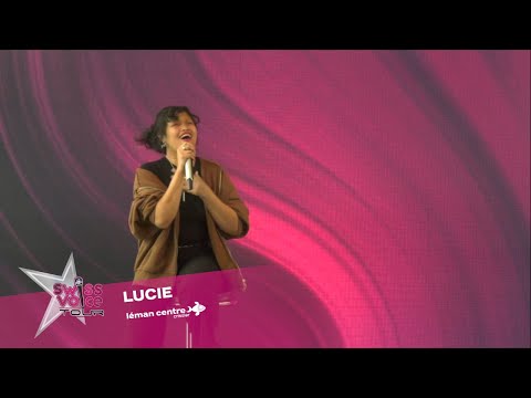 Lucie - Swiss Voice Tour 2023, Léman Centre Crissier