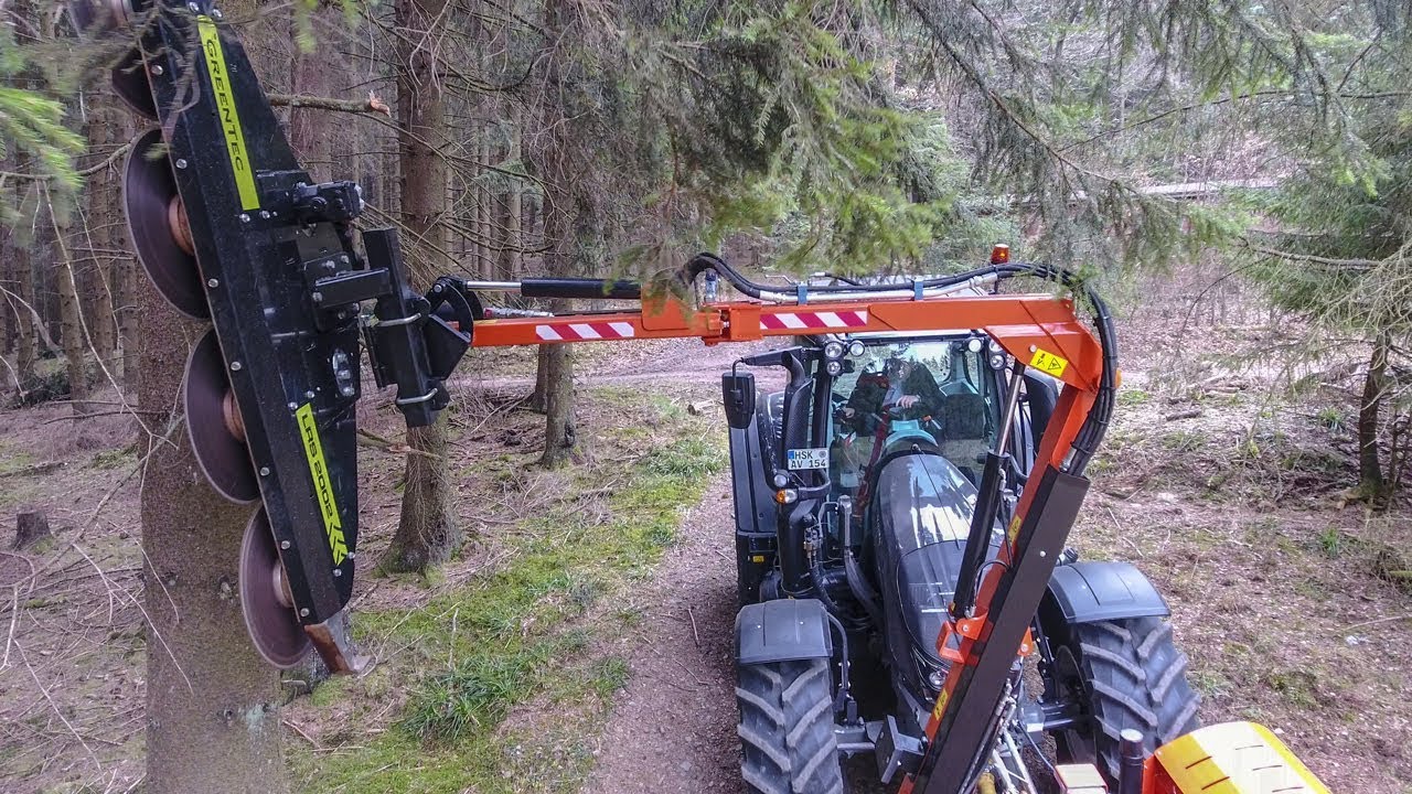 Hydraulic Circular Saw for Tractors and Excavators