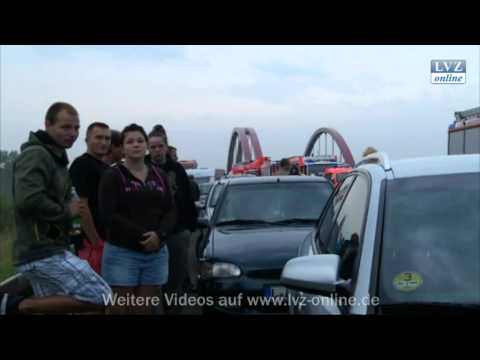 Zwei Tote nach schwerem Verkehrsunfall auf der A38