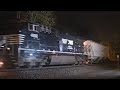 Norfolk Southern 126 With Two Mid Train DPU Going Through Telford Jonesborough TN 11 14 2024