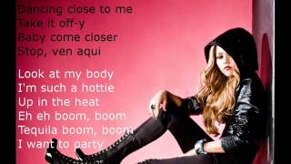 Kat DeLuna  ★ ★ ★  Boom Boom Tequila + Lyrics!