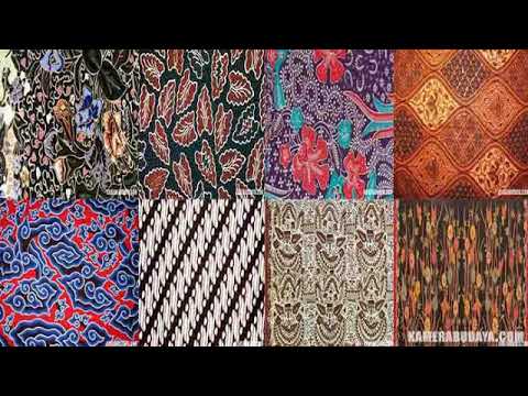 10 motif batik yg dimiliki indonesia diberbagai daerahnya