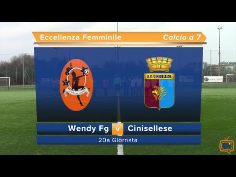 Sintesi Wendy Fg - Cinisellese