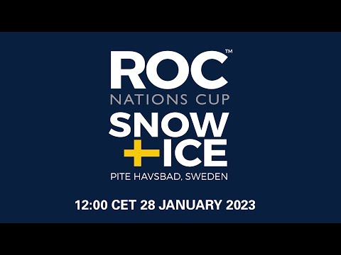 LIVE: ROC Nations Cup Sweden 2023