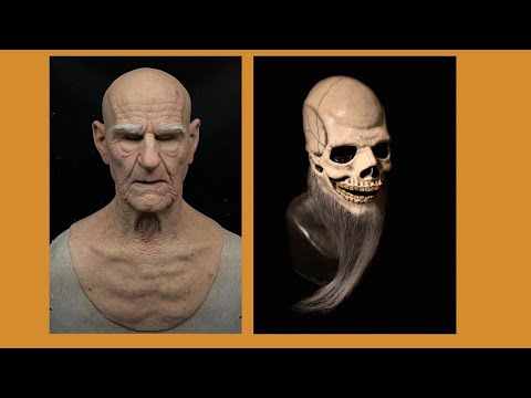 Savage Silicone mask analysis (Skull half mask and Old Man Prune)