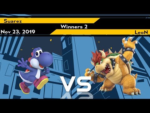 [Super Smash Bros. Ultimate] Player's Ball Ultimate @ OS NYC (Winners 2) -   Suarez vs   LeoN