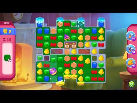 Homescapes Level 8067 - NO BOOSTERS 🏠 | SKILLGAMING ✔️