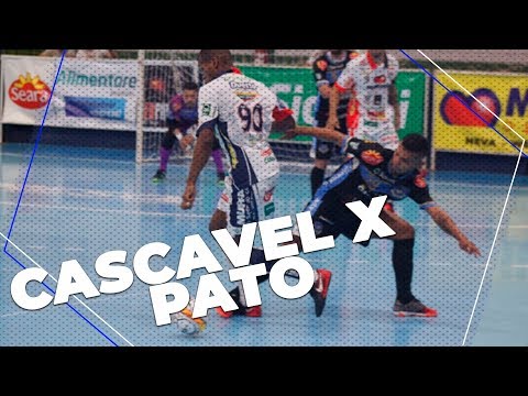 CASCAVEL 2 X 2 PATO FUTSAL - GOLS E MELHORES MOMENTOS - AMISTOSOS 2019