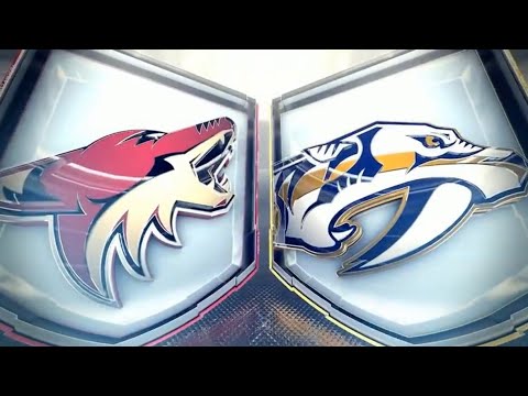NHL Stanley Cup Qualifying Round: Coyotes Vs Predators Game 4