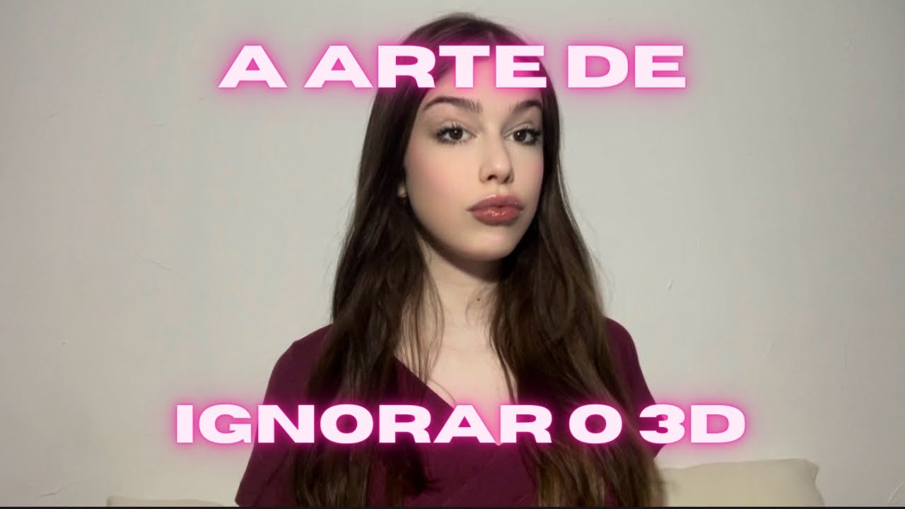 a arte de ignorar o 3D, lei da suposição