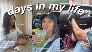 IT GIRL DIARIES: THRIFTING, MOVIES, MEAL PLANNING!