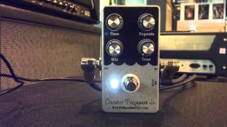 Video thumbnail for Strings Shop Review :  EarthQuaker Devices - Disaster Transport Jr. - Delay & Reverb by Strings Shop