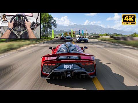 Mercedes AMG ONE VS Hypercars - Forza Horizon 5 | Logitech G923 Steering Wheel