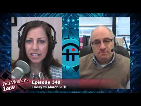 This Week in Law 340: Emily Litella Says "Never Mind"