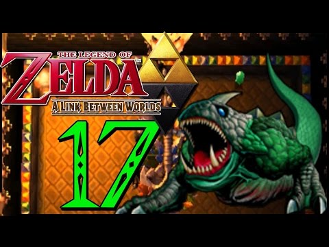 König Gemesaur! - The legend of Zelda: A link between Worlds #17