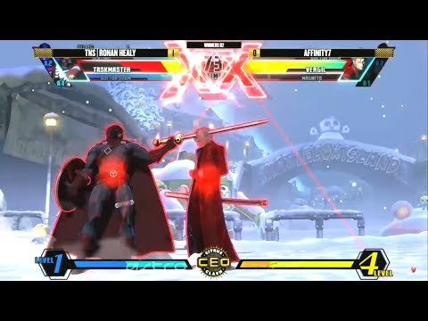 "BBR" UMVC3  AT CEO CITRUS CLASH #3 - TNS RONAN vs AFFINITY7